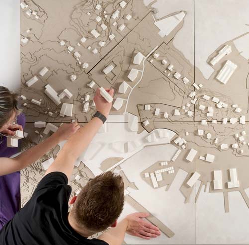 Modell Studio Archipelago