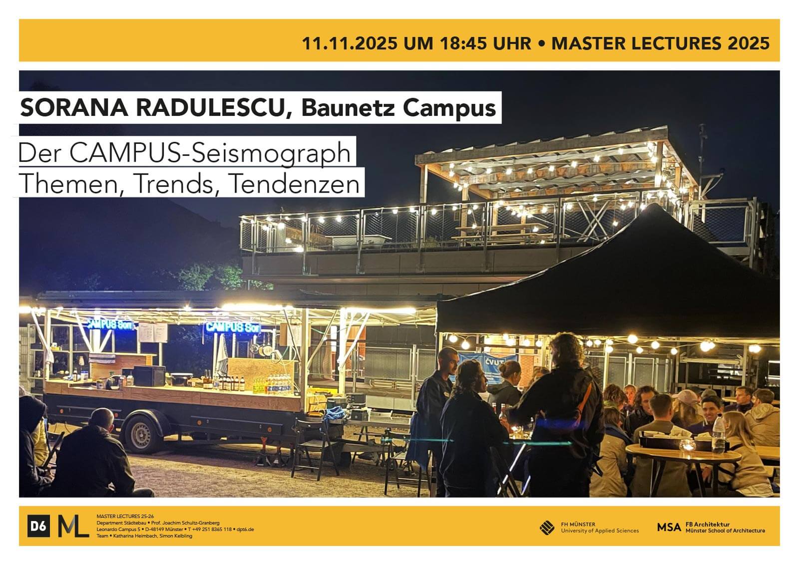 Master Lectures Sorana-Radulescu- Campus-Seismograph