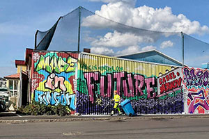 Grafiti Ringön