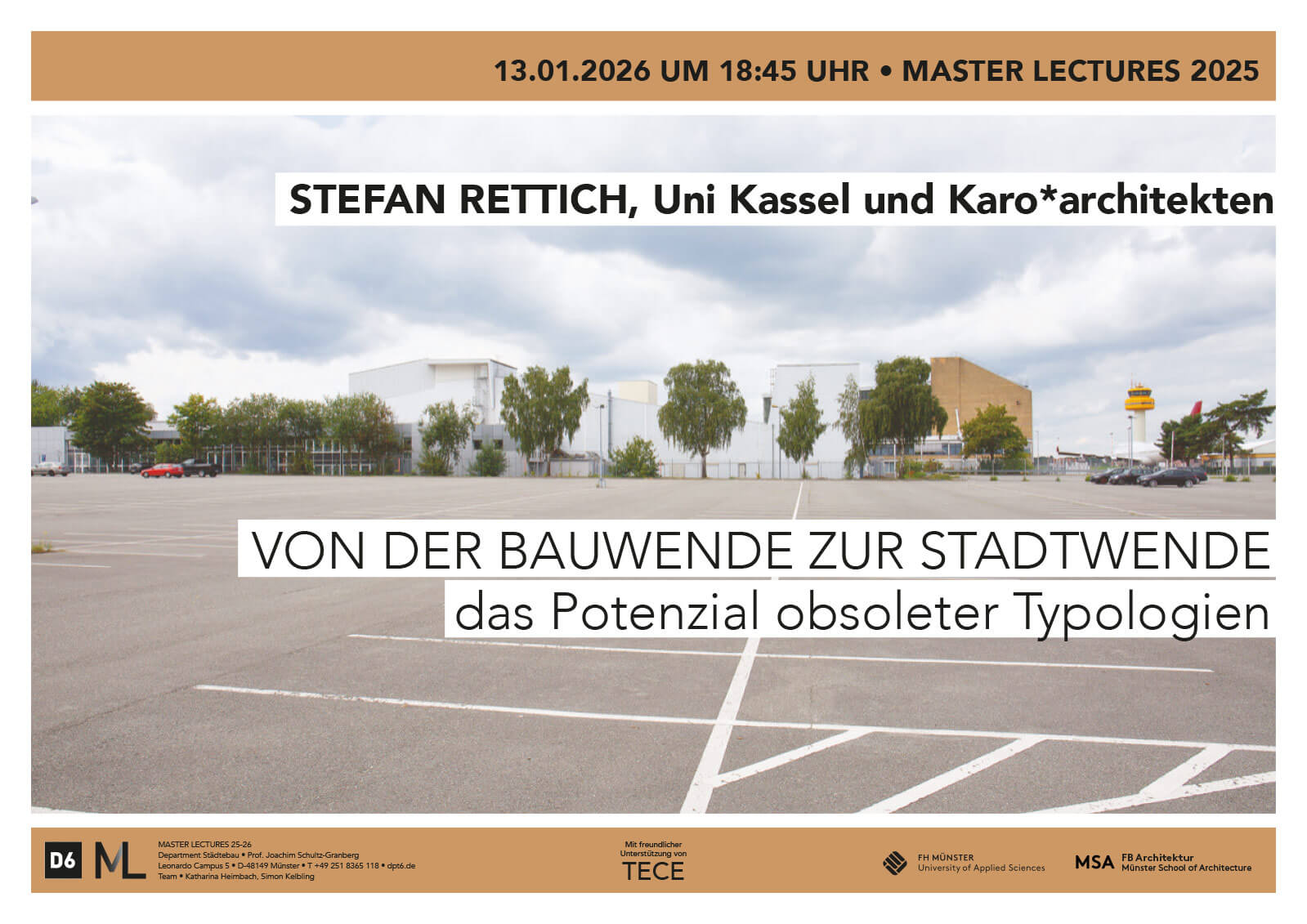 master lectures Stefan Rettich: Obsolete-Stadt